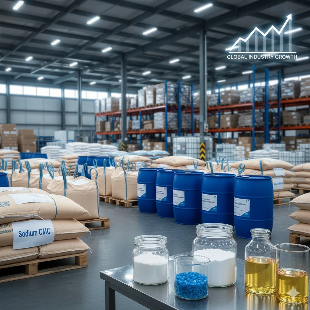 Global Demand for Industrial Chemicals Continues Rising in 2024, Driven by Construction and Water Treatment Sectors