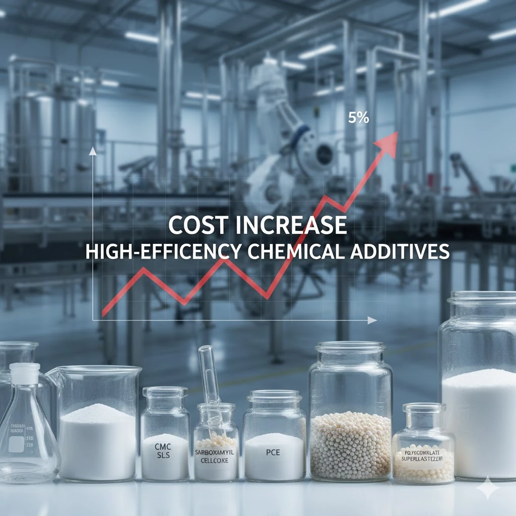Rising Raw Material Costs Push Manufacturers Toward Higher-Efficiency Chemical Additives