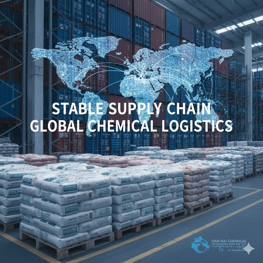 Chemical Export Market Remains Stable as Global Supply Chain Recovers
