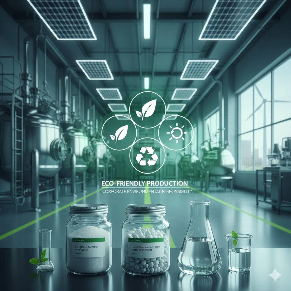 Sustainability Becomes Key Focus in Global Chemical Procurement