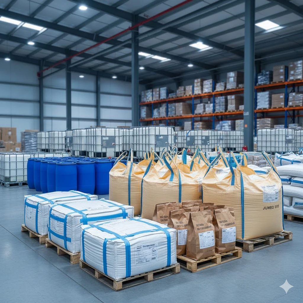 Global Chemical Packaging Market Expands as Buyers Demand Safer, More Customized Industrial Solutions