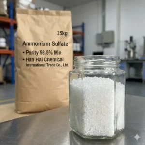 Ammonium Sulfate（硫酸铵，白色晶体）