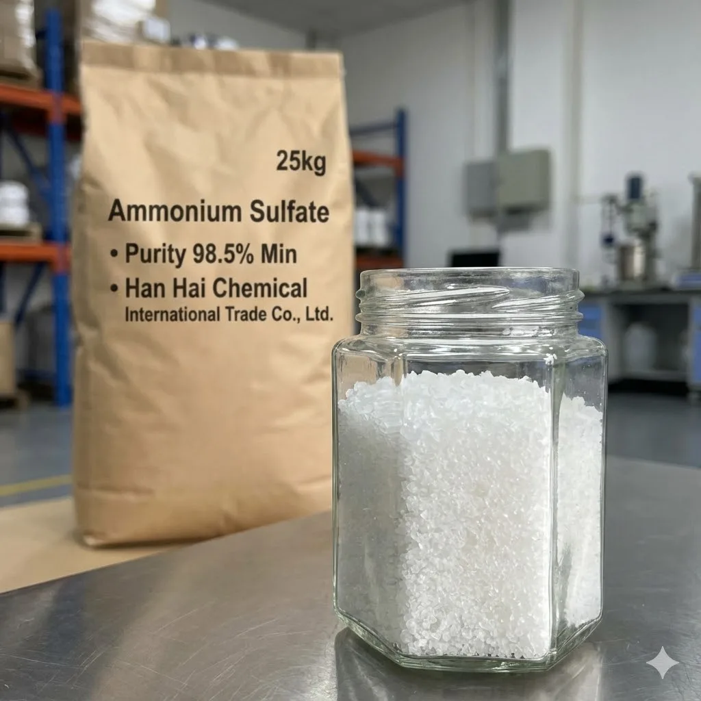 Ammonium Sulfate（硫酸铵，白色晶体）