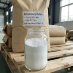 Sodium Lauryl Sulfate（十二烷基硫酸钠，白色粉末）