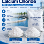 Calcium Chloride 74% and 94% Supplier from China
