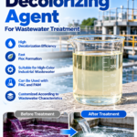 Decolorizing Agent for industrial wastewater treatment