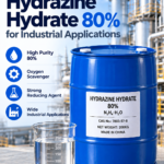 Hydrazine Hydrate 80% industrial grade supplier from China