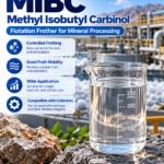 MIBC flotation frother for mineral processing