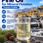 Pine Oil flotation frother for mineral processing