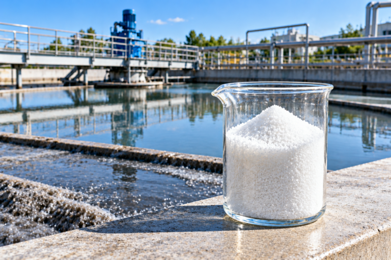 Polyacrylamide PAM Flocculant for Industrial Water Treatment