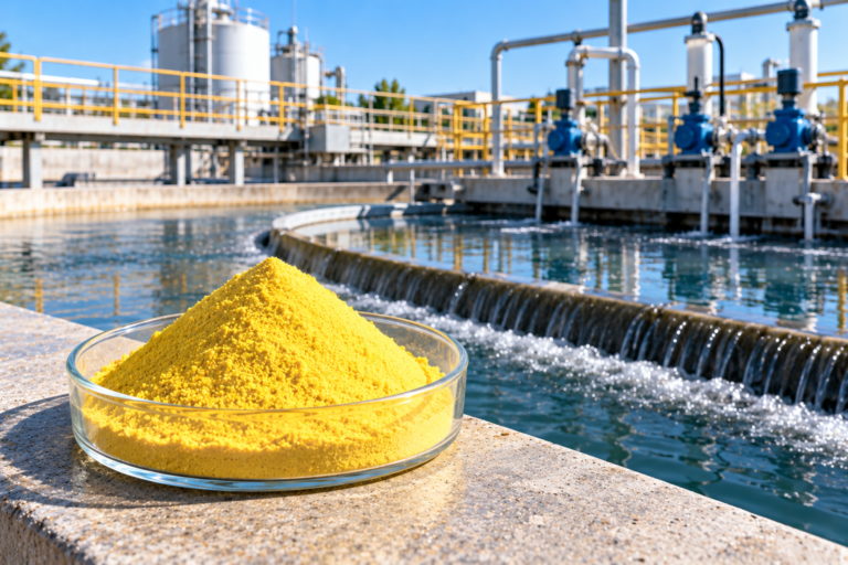 Polyaluminium Chloride PAC for Industrial Water Treatment
