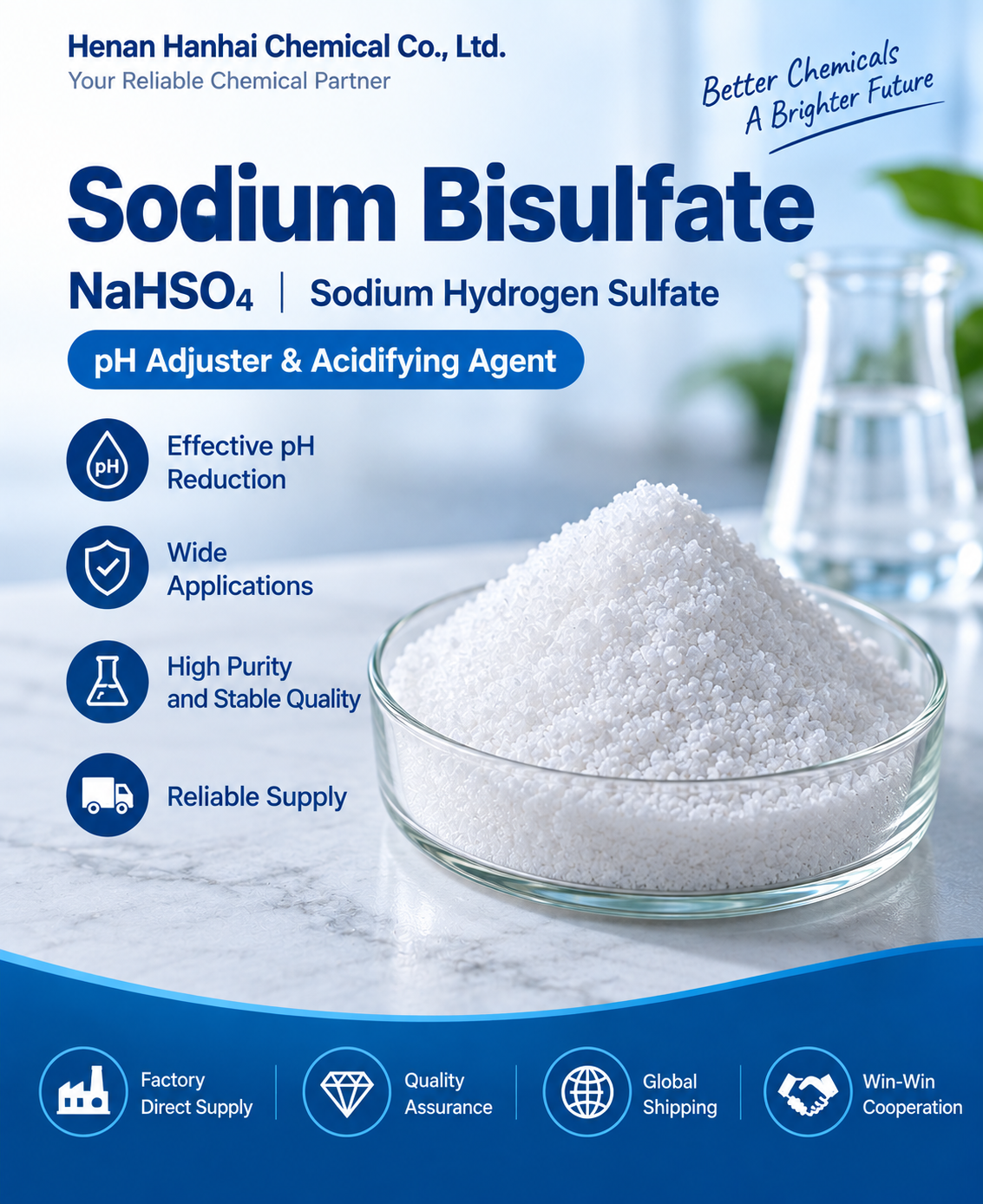 Sodium Bisulfate NaHSO4
