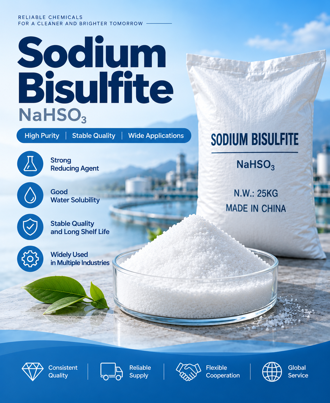 Sodium Bisulfite Supplier China