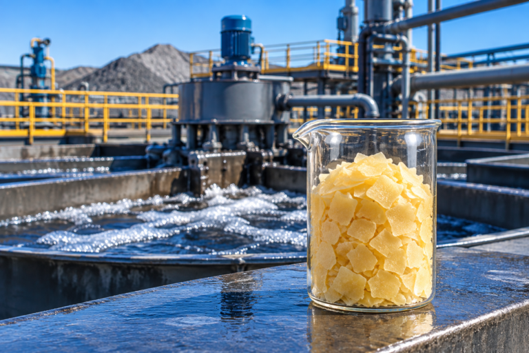 Sodium Sulfide 60% for Mining and Mineral Processing