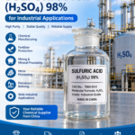 Sulfuric Acid H2SO4 98% for Industrial Applications