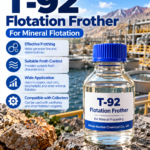 T-92 flotation frother for mineral processing