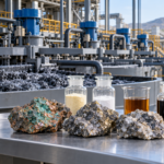 Flotation reagents for copper, lead and zinc ore processing