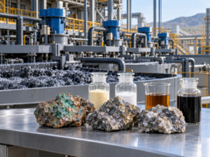 Flotation reagents for copper, lead and zinc ore processing