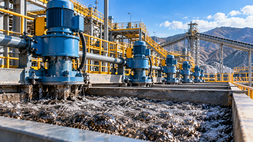 How to Choose Flotation Reagents for Copper, Lead and Zinc Ores 1 Mineral flotation plant for copper, lead and zinc ore processing
